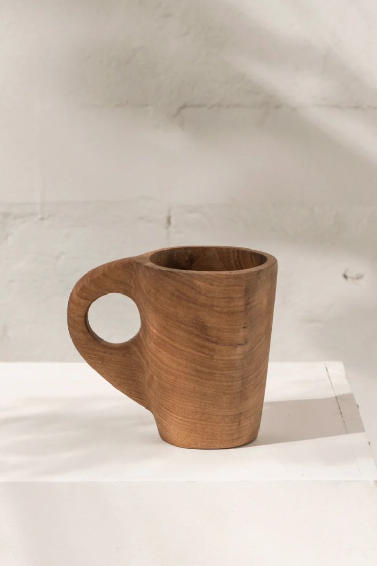 Recycled Timber Mug