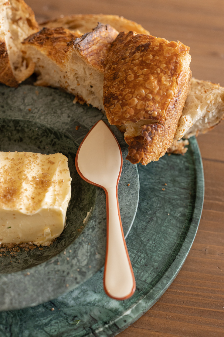 Enamel Cheese Set