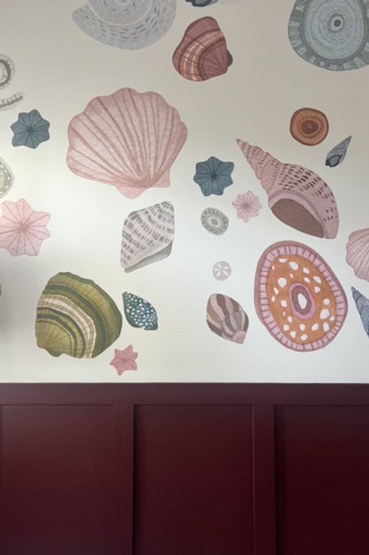 Seashell Removable Wall Stickers