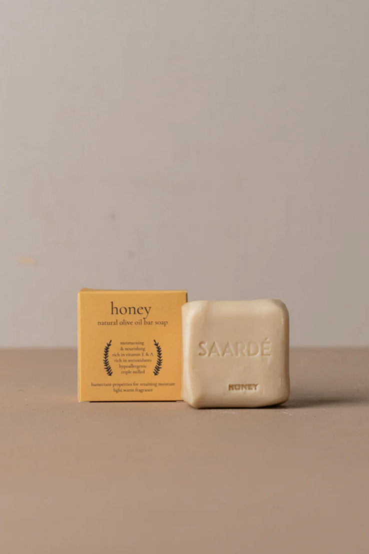 Olive Oil Bar Soap, Honey