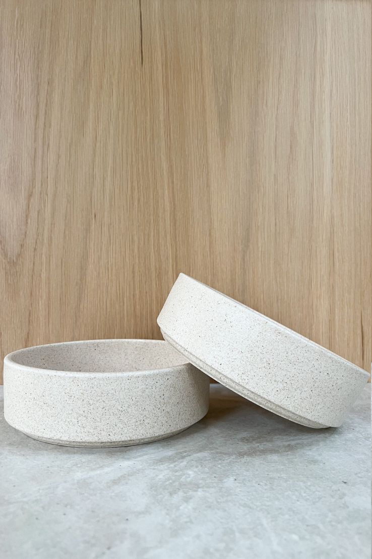 Platform Bowls, set of 2